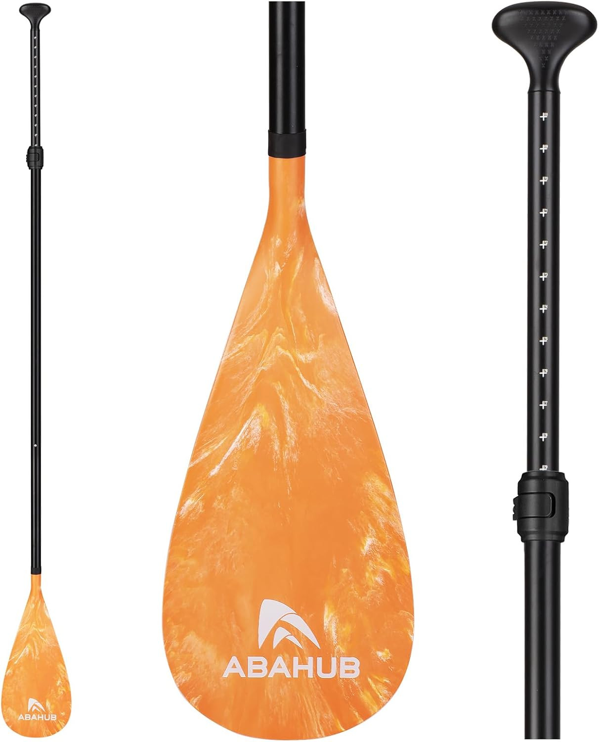 3-Piece Stand up Paddles, Lightweight Paddleboard Paddle Oars