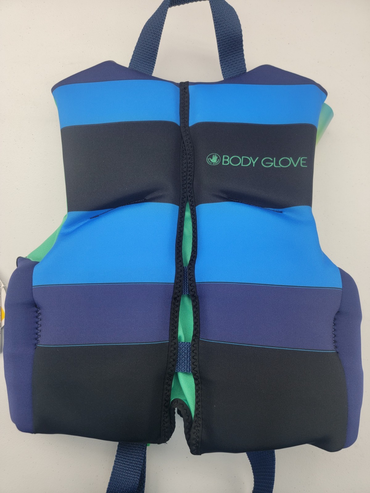 Body Glove PFD Life vest Youth Child Boy’s 33-55 pounds, Blue Black Green NEW