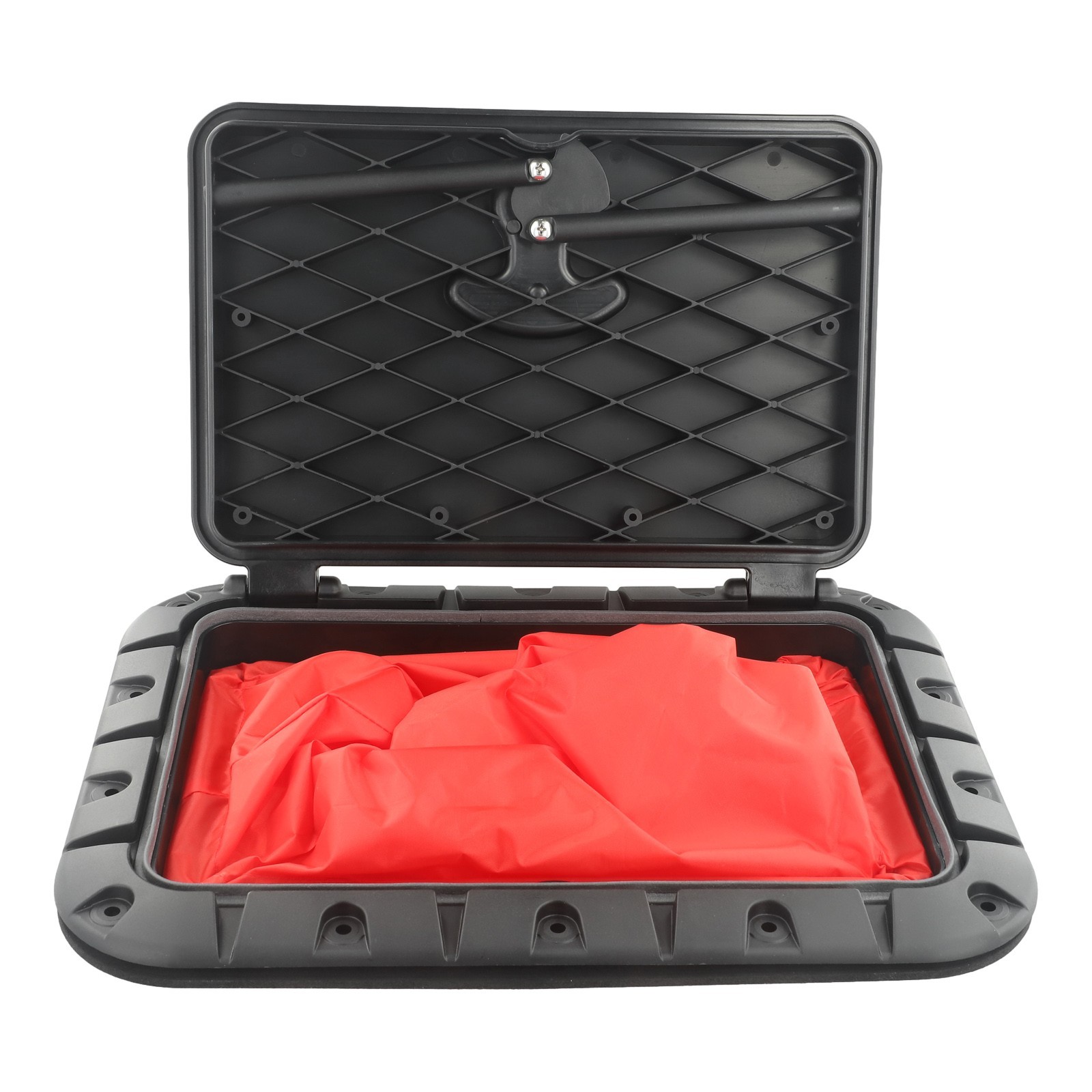 1piece Marine Deck Plate Square Hatch for pull Out Handle Hatch For