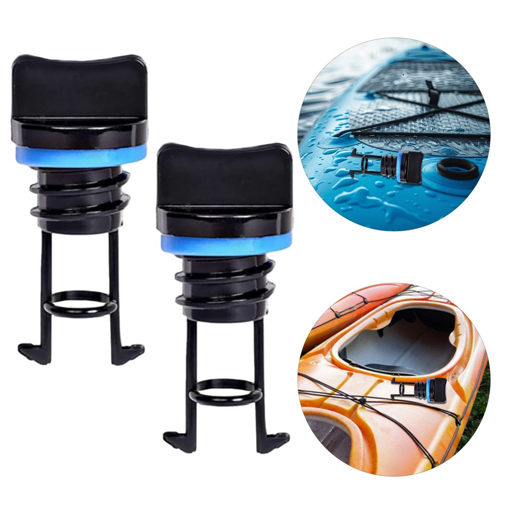 3 Count Marine Plugs for Boats Kayak Scupper Hole Accessories Drain Universal