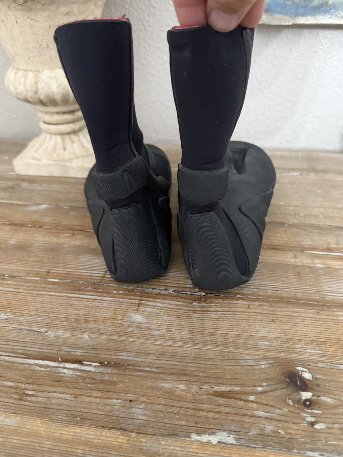 Gill Sailing Boots Split To Water Neoprene Wetsuit Kayak Surf Men’s 7.5