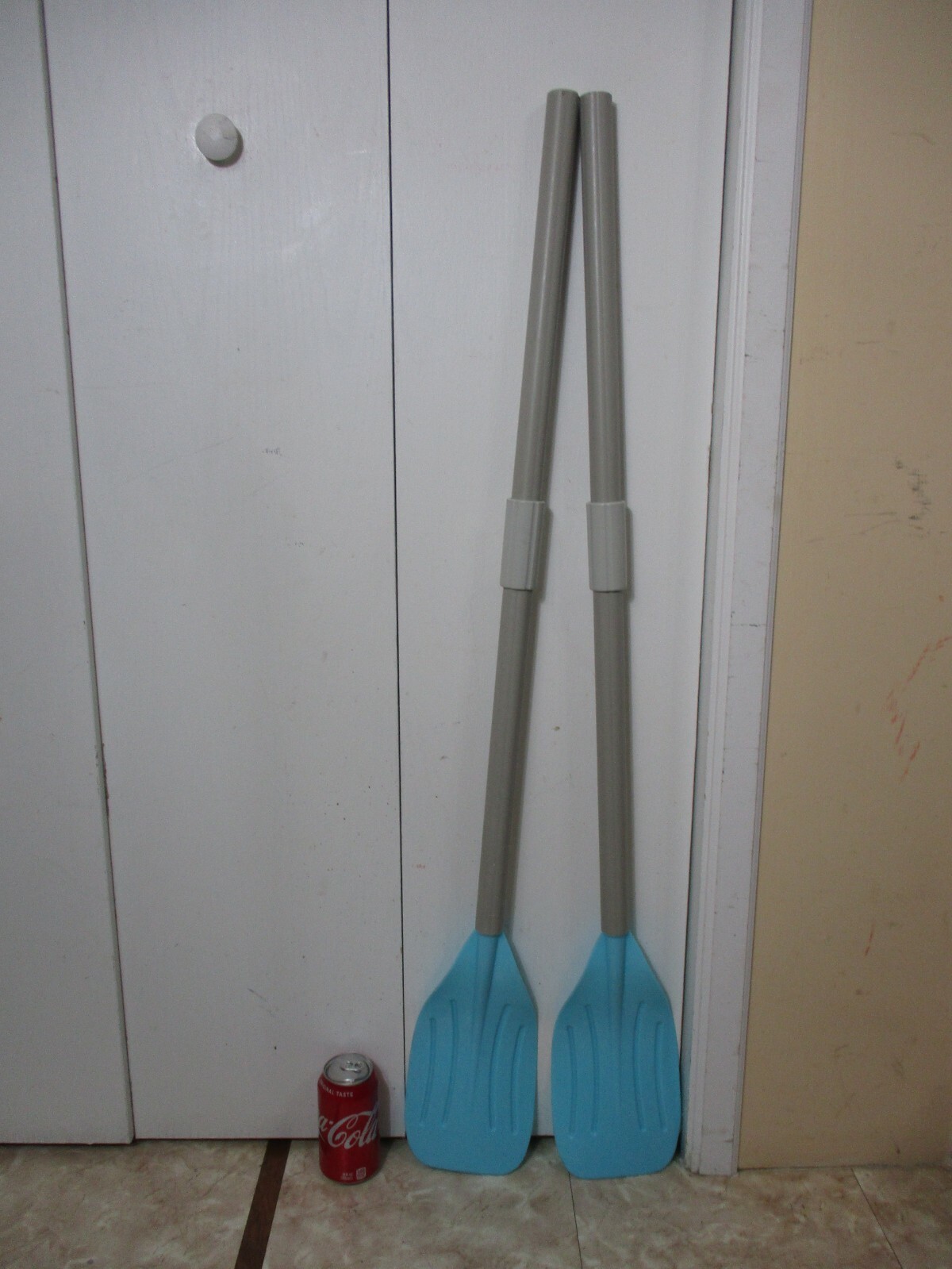 Collapsible Canoe Kayak Rafting plastic Paddle 42″ Long ~ Blue