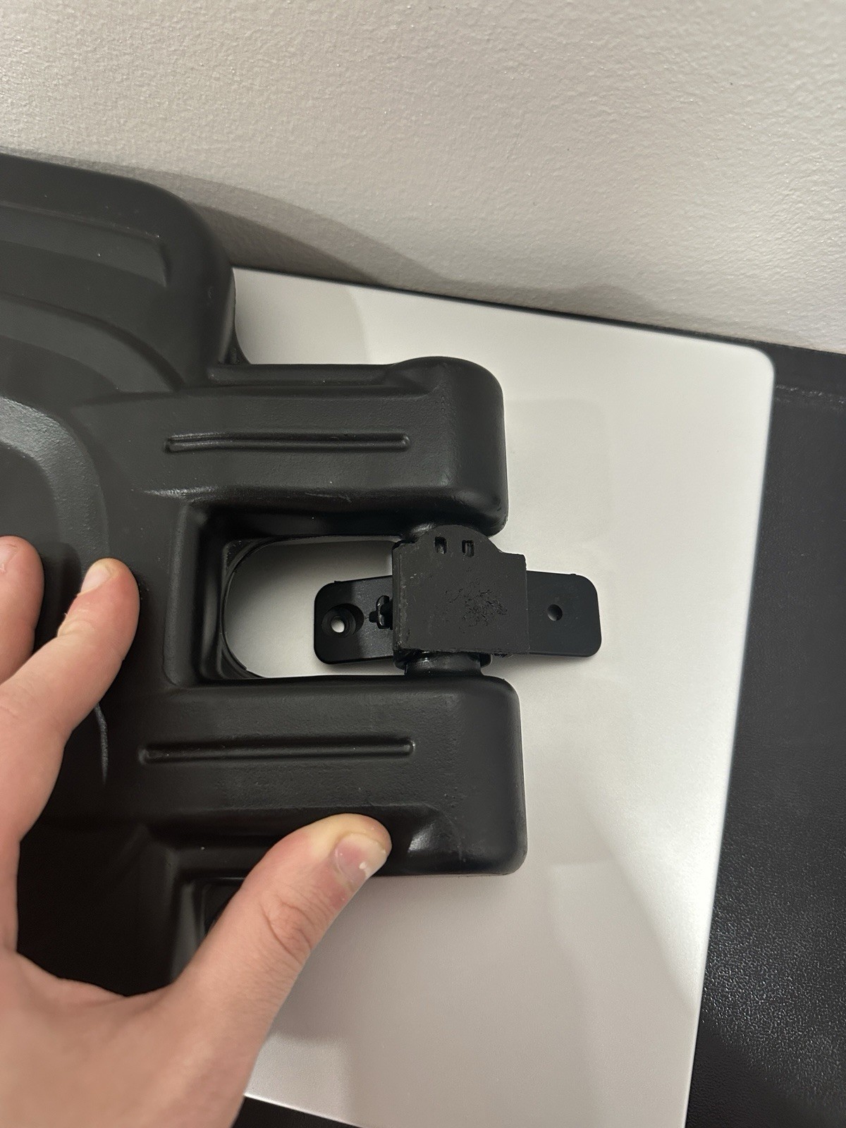 Kayak Lifetime Triton Tamarack Daylite Hydros Quest Seat Clip Mount Holder BLACK