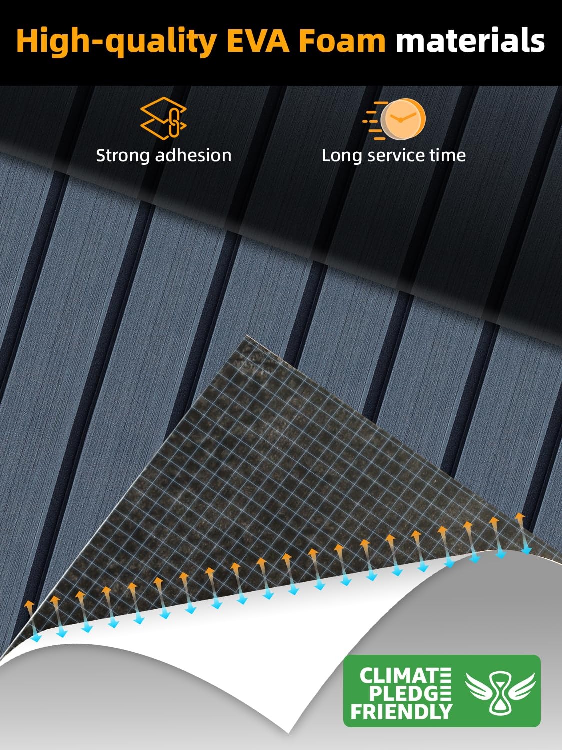 Focean Boat Flooring Eva Foam Boat Decking Faux Teak Marine Flooring Marine Mat