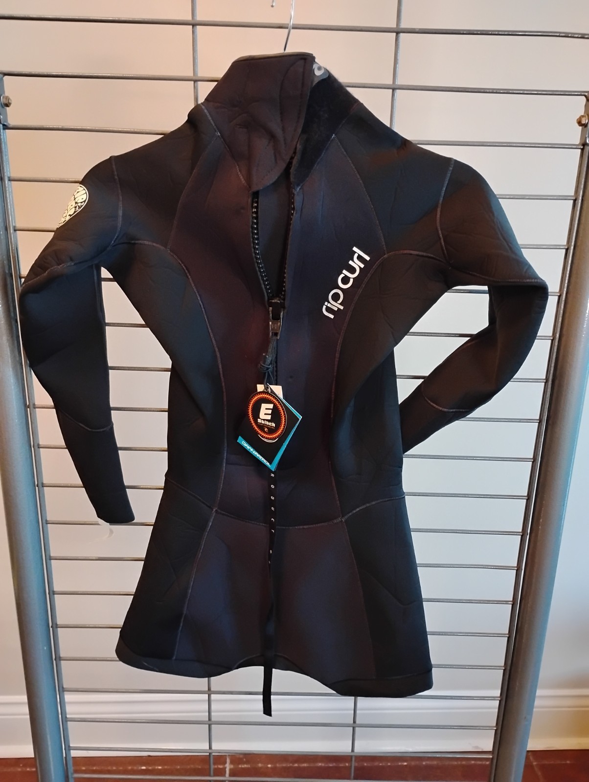 Rip Curl Womens Wetsuit Dawn Patrol 2mm Long Sleeve Springsuit Size 4 Surf