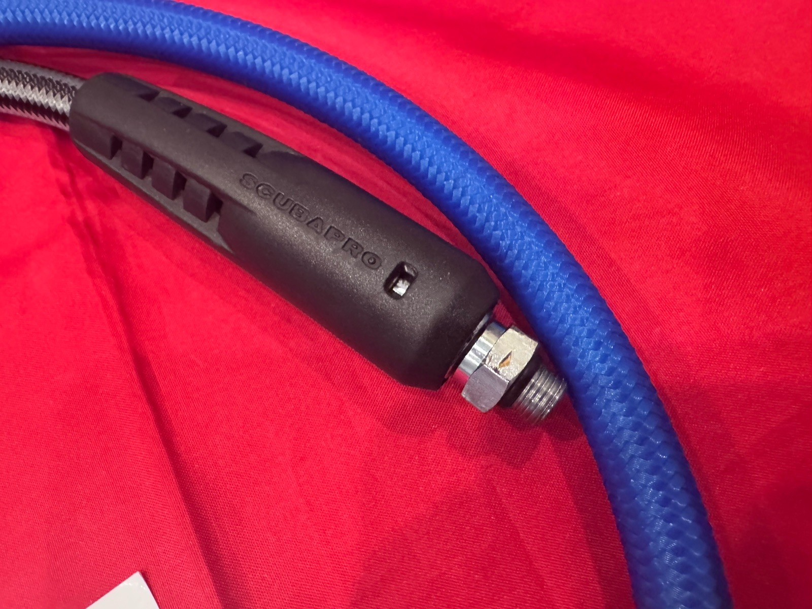 SCUBA BCD ADX MIFLEX BLUE AND BLACK HOSES WAY COOL 2 AVAILABLE! SOLD SEPARATELY