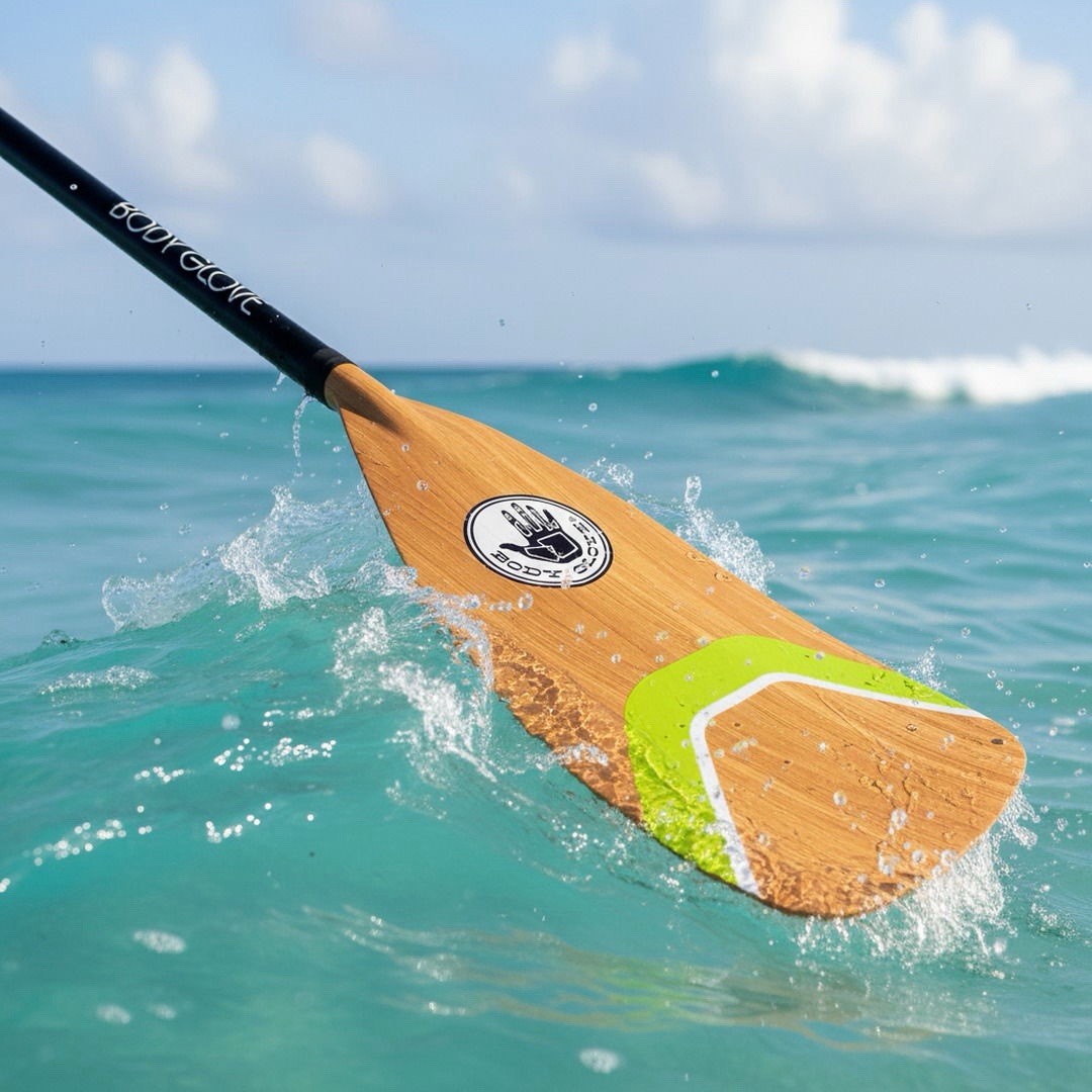 3-Piece Adjustable SUP Paddle –Lightweight, Floating Aluminum Shaft (Body Glove)