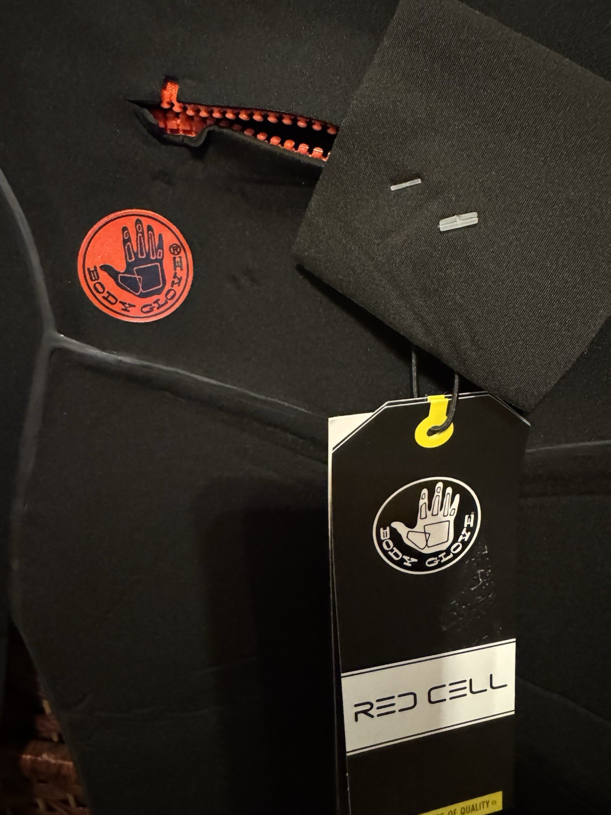 Body Glove Red Cell 3/2mm Full Black Wetsuit/Men’s Size X-Small