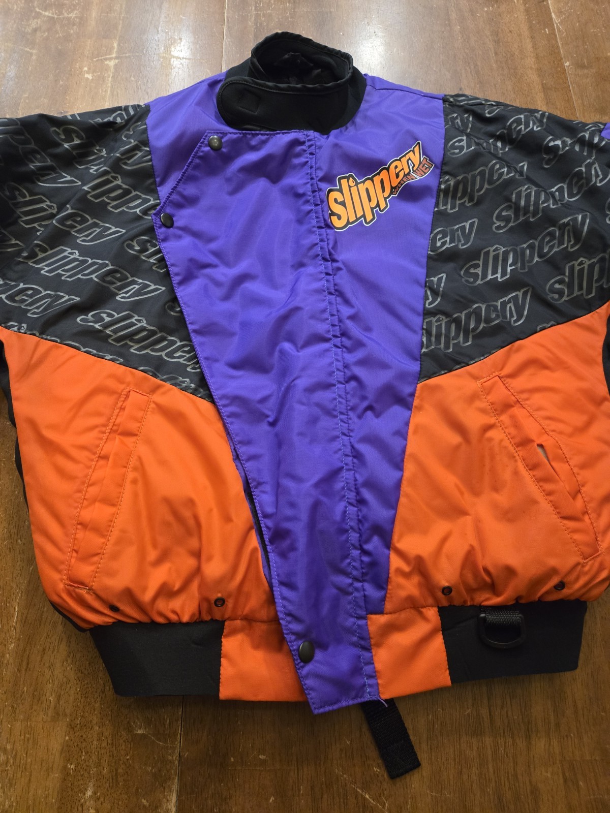 SLIPPERY WHEN WET – Floatation Jacket Float Medium 40-42 5077 Waterski Boating
