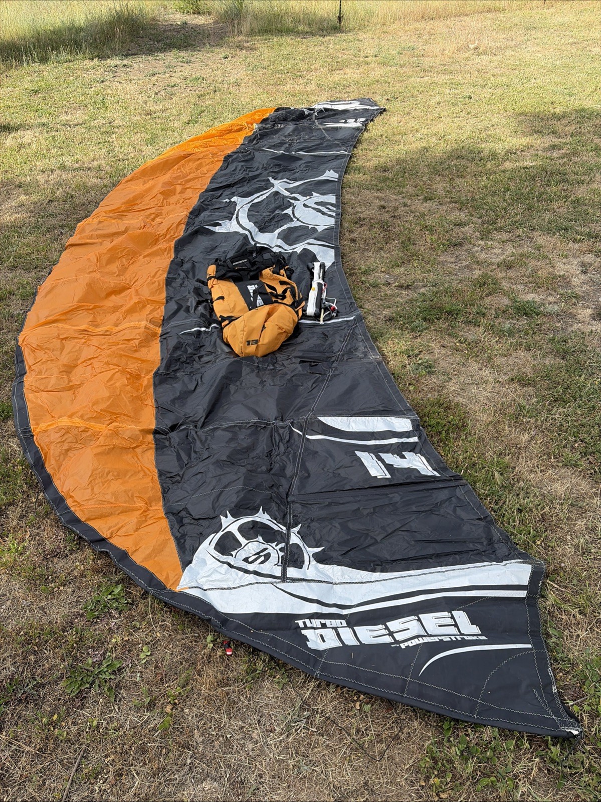 Slingshot Turbo Diesel Kiteboarding Kite – 14m