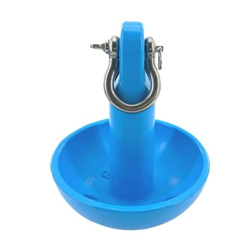 XIALUO Marine Mushroom Anchor Kit 8 lb Blue PE Coated Kayak Anchor Accessories