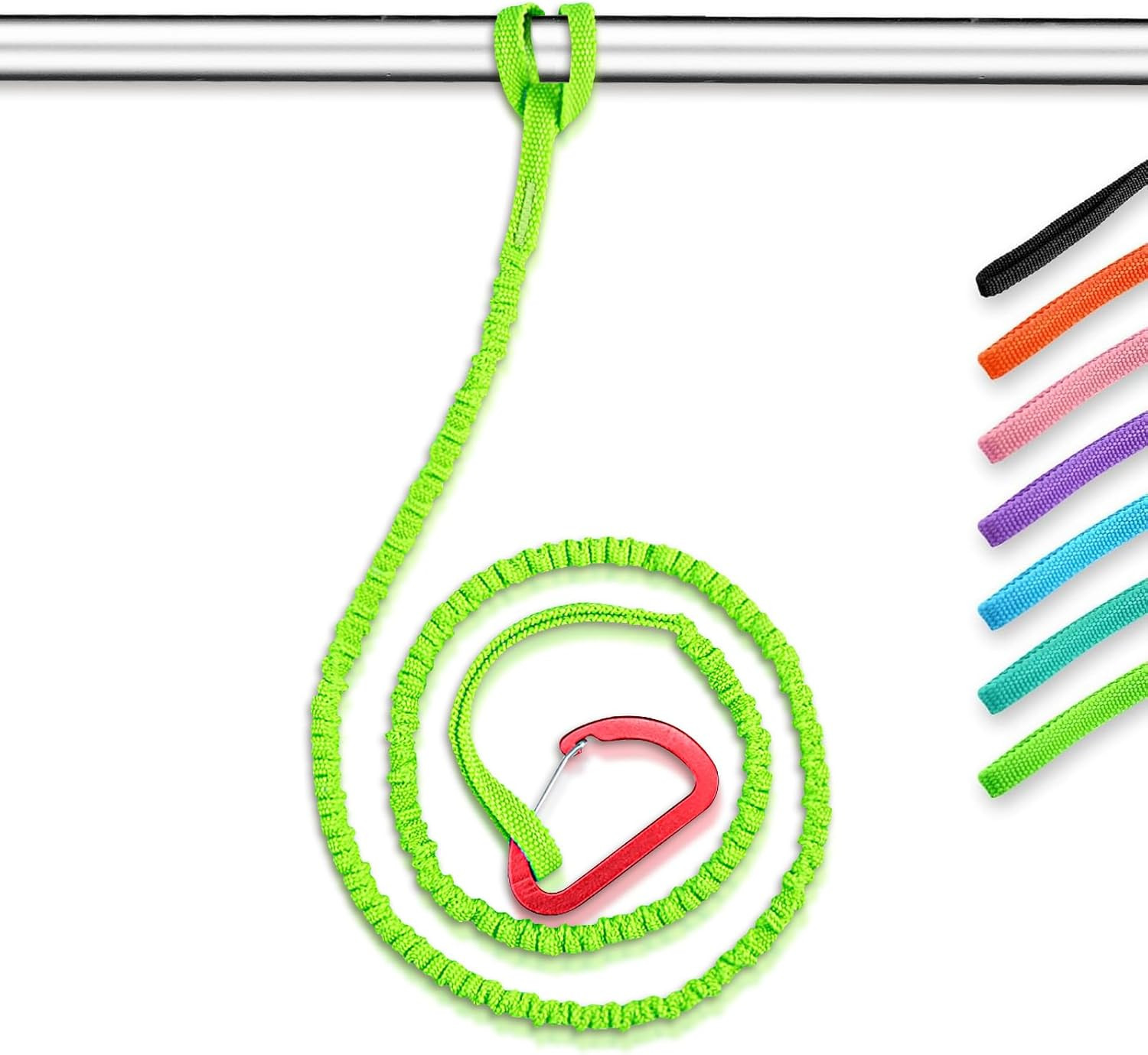 Kayak Paddle Leash Accessories for Kayaking Fishing Paddle Board | 4-7Ft Strecha