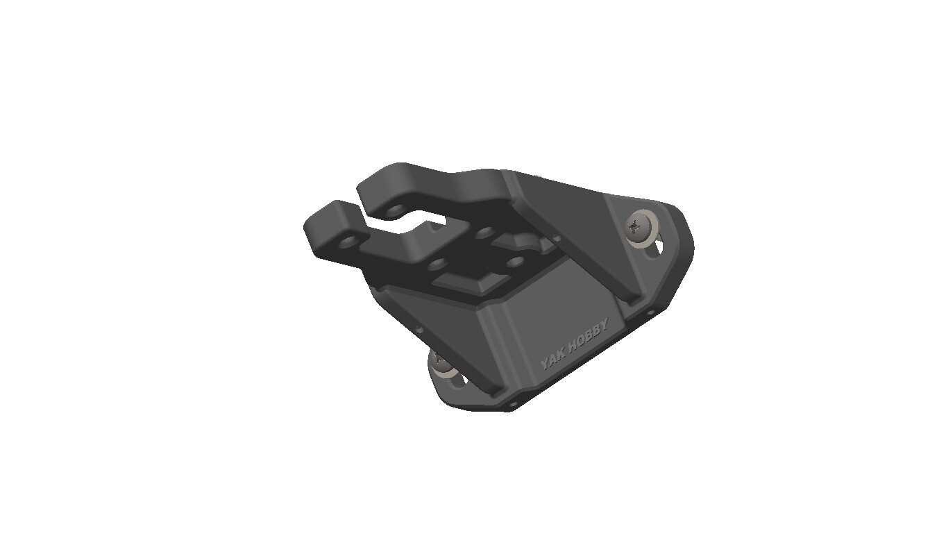 Garmin Universal Transducer Quick Mount Bracket OLD TOWN PDL Kayaks – Black