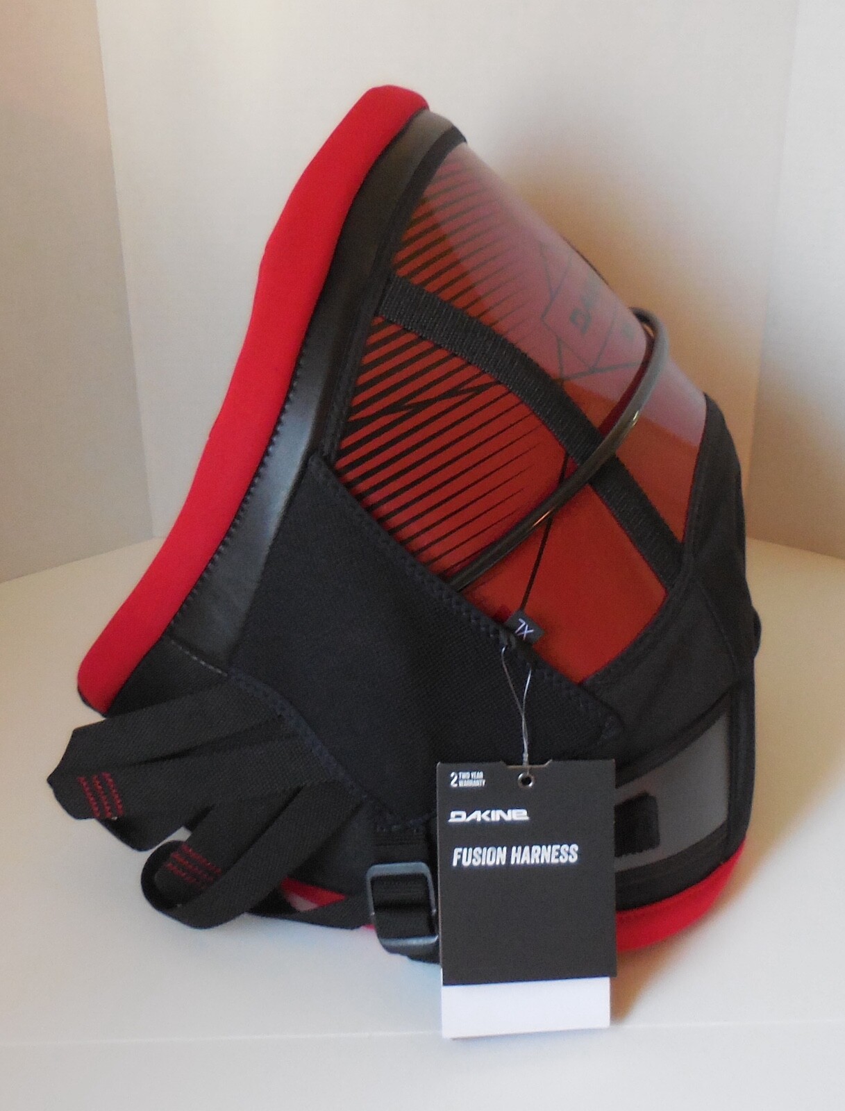 Dakine Fusion Harness Deep Crimson/Black Adult Unisex XL
