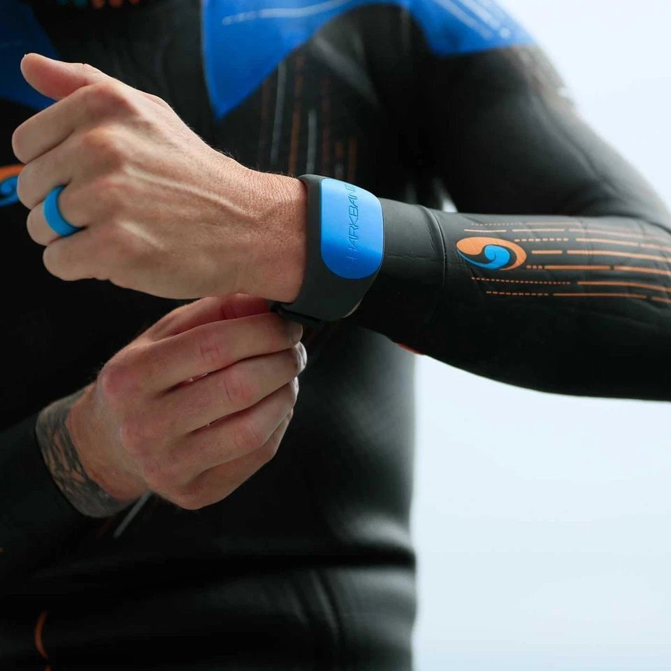 2 – Magnetic Shark Deterrent Band for Swimming, Surfing, Diving, Snorkeling and