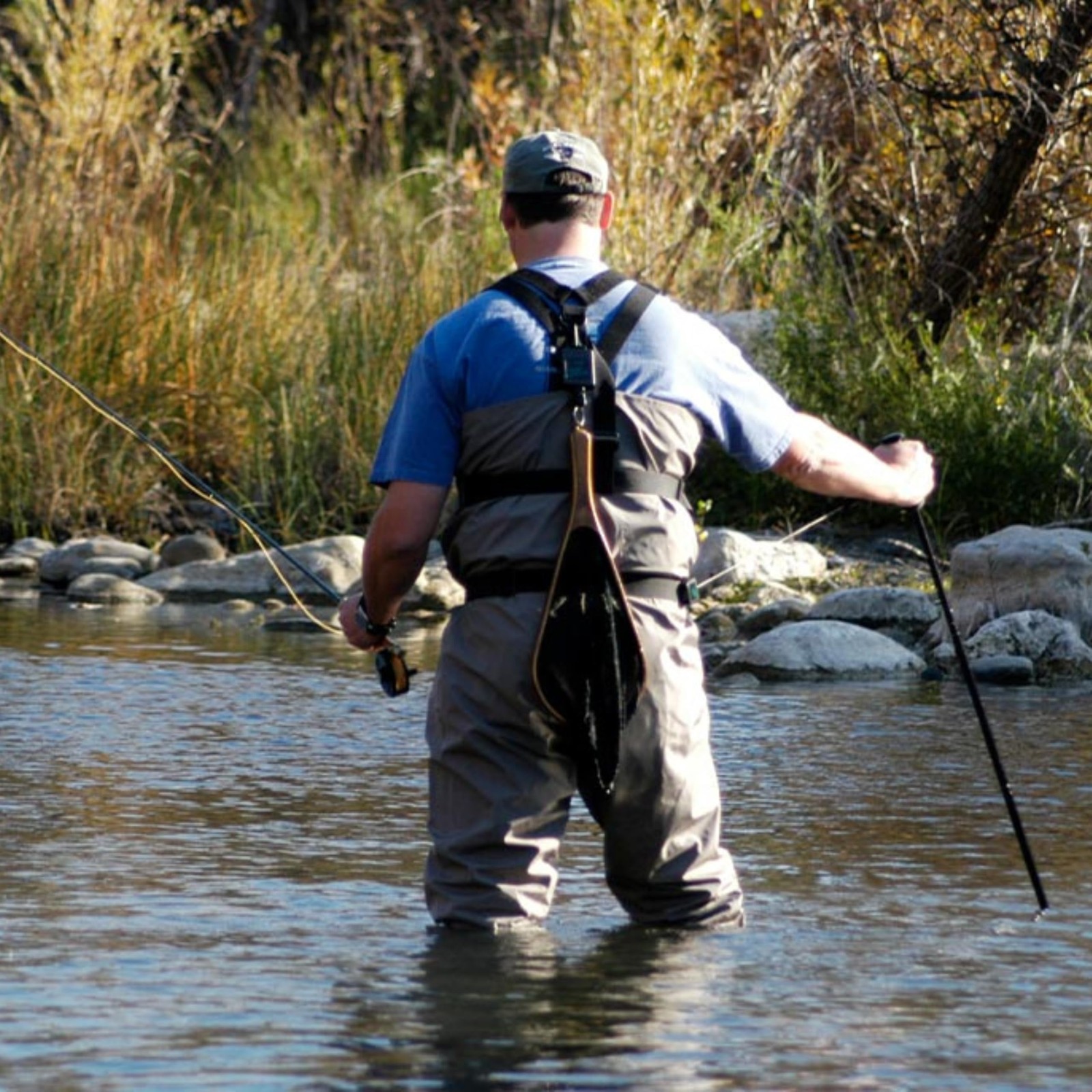 Gear Keeper Fly Fishing Net Retractor – Compatible With Most Nets – Various