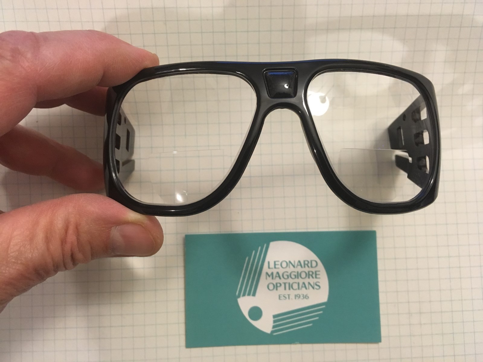 PROGRESSIVE LENSES FOR YOUR OCEAN REEF INSERT or any other rim mount frame