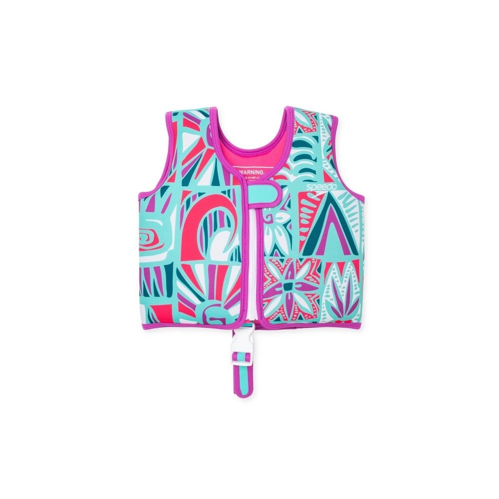 Speedo Kids’ Swim Vest – Purple L/XL