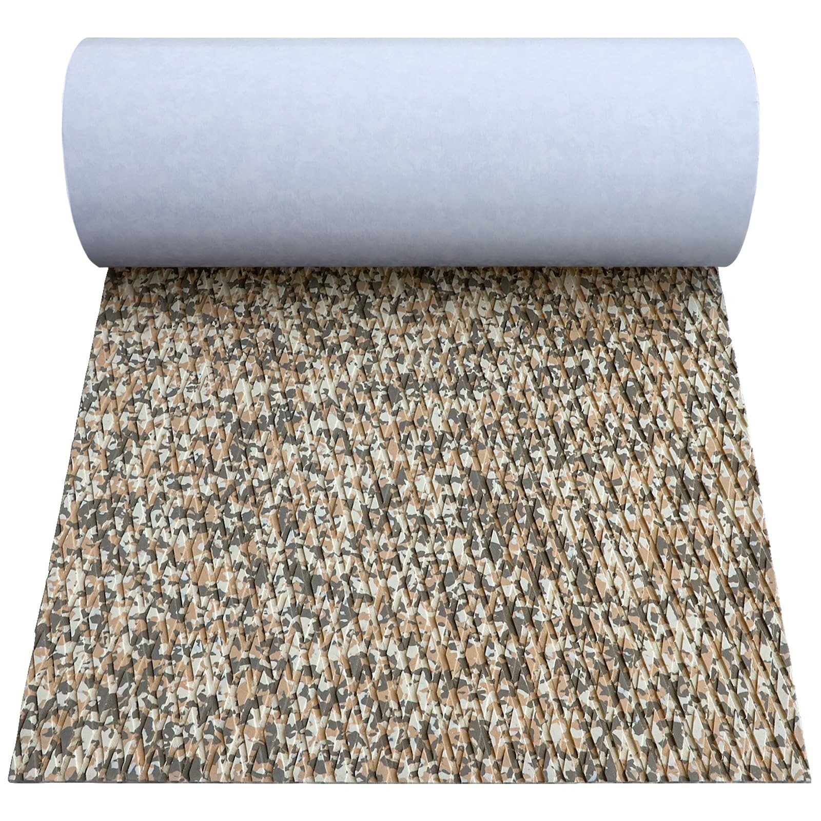 Hjdeck Boat Flooring Camo EVA Foam 94.5″Lx16.1″W – 10.5sqft, Desert