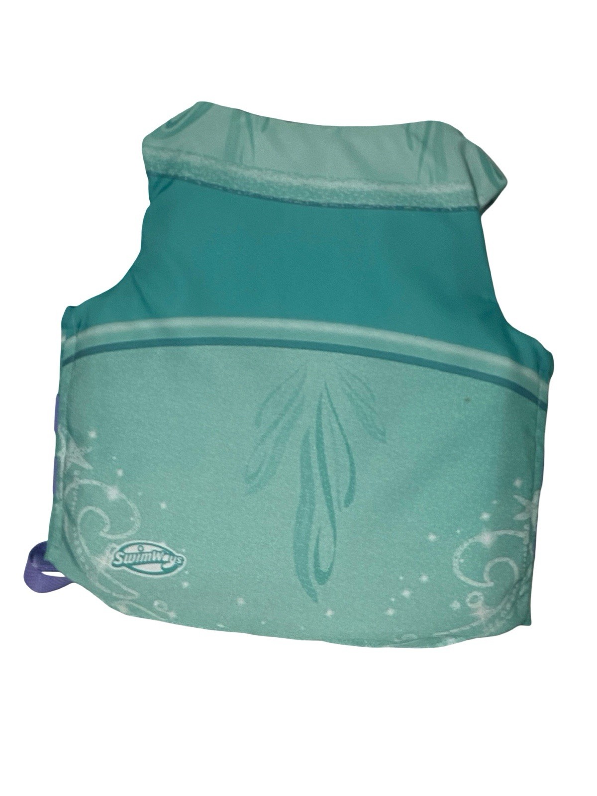 SwimWays Little Mermaid Ariel Life Jacket Child 35-55 pounds Coast Guard Approve