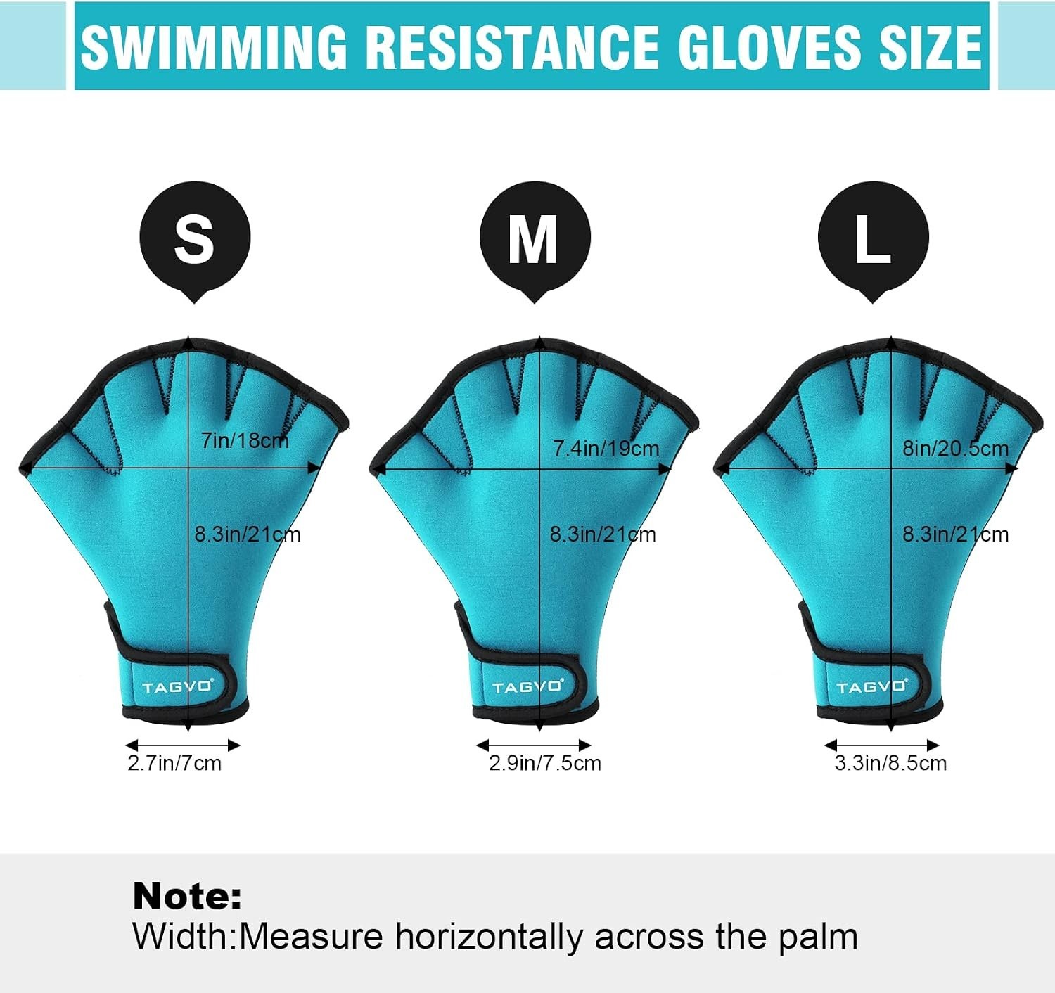 Aquatic Gloves for Helping Upper Body Resistance, Webbed Swim Gloves Well Sti…