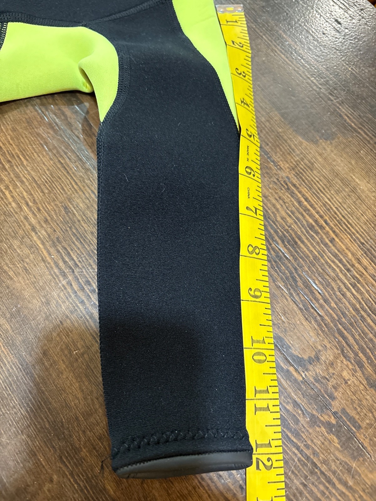 Goldfin Kids Wetsuit for Unisex Size 4, Toddler Neoprene Front Zip