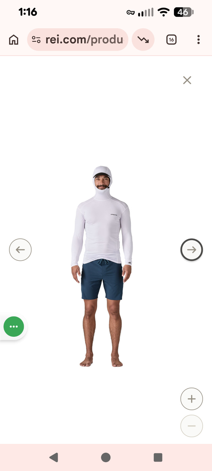 Patagonia NWT Unisex RØ Surf Hoody Rash Guard