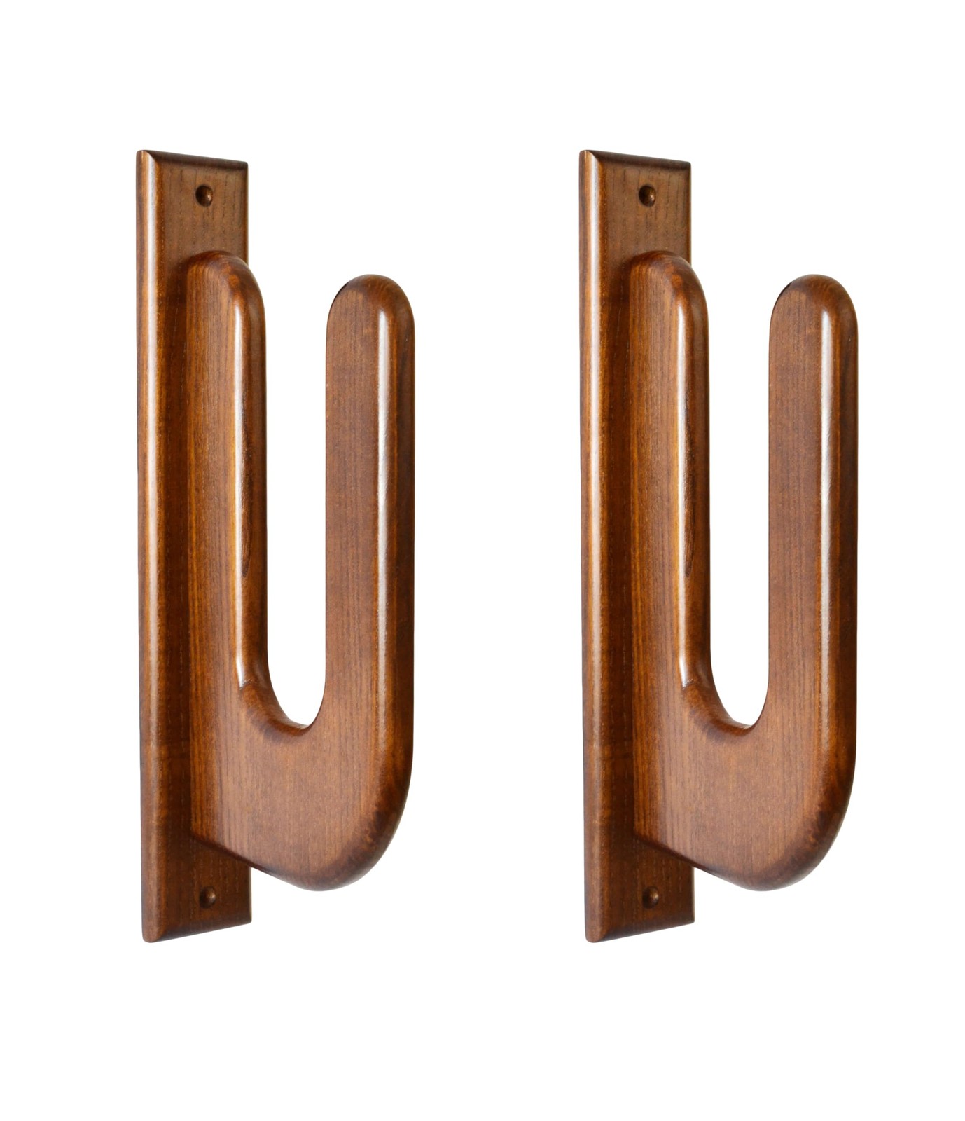 Surfboard Wall Mount – Wooden Surfboard Rack for Wall Storage – Solid Wood Ho…