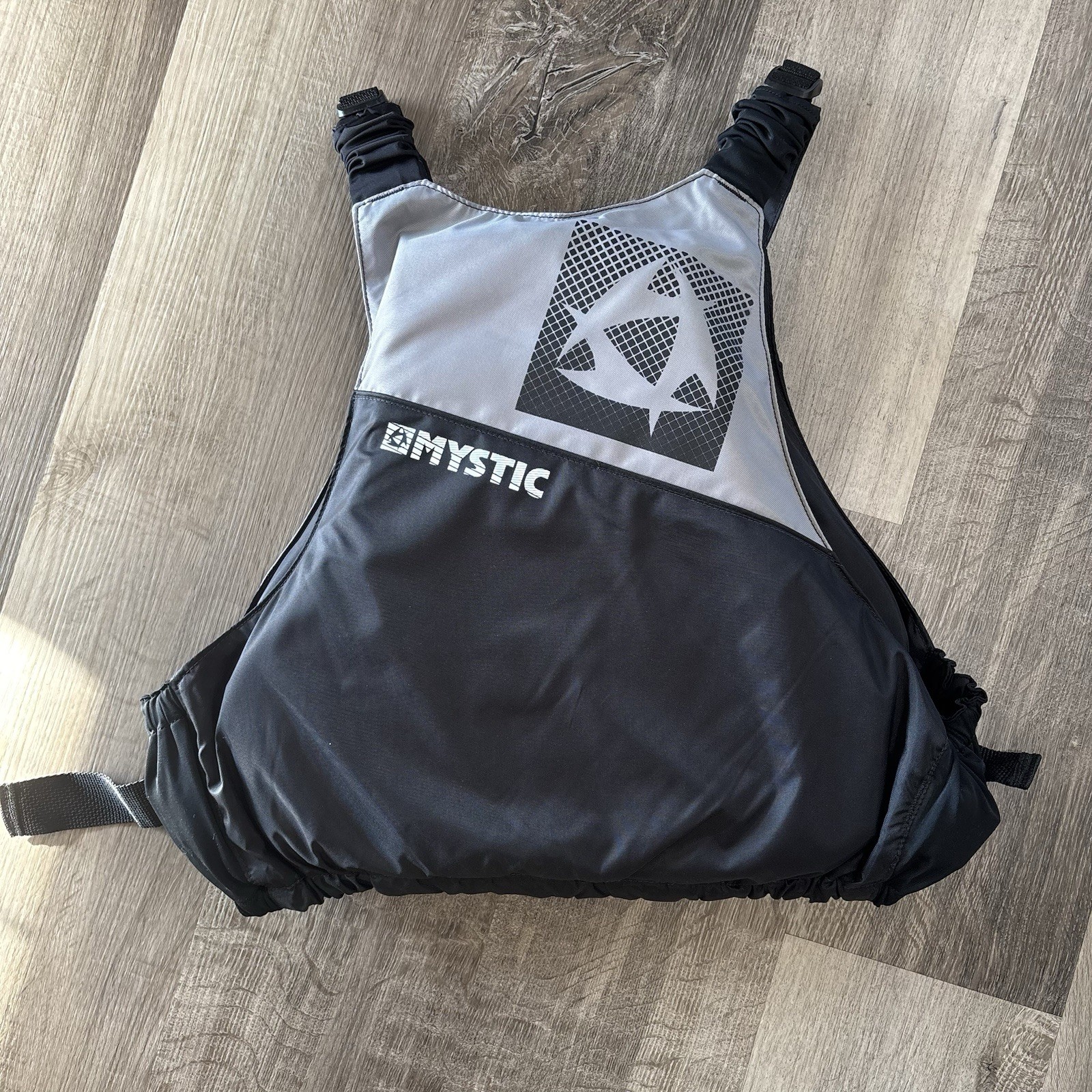 Mystic Performance Nylon Buoyancy Aid TF 015 Life Vest Black Grey Size XL 50N