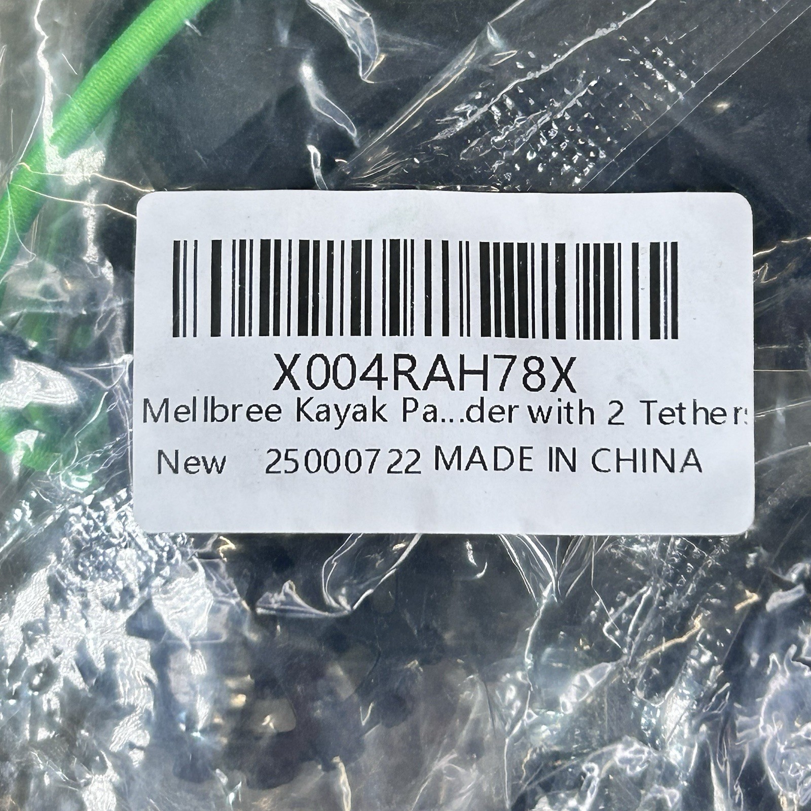Kayak Paddle Holder With Tether Fits Various Shaft Diameter 2 Pcs Mellbree
