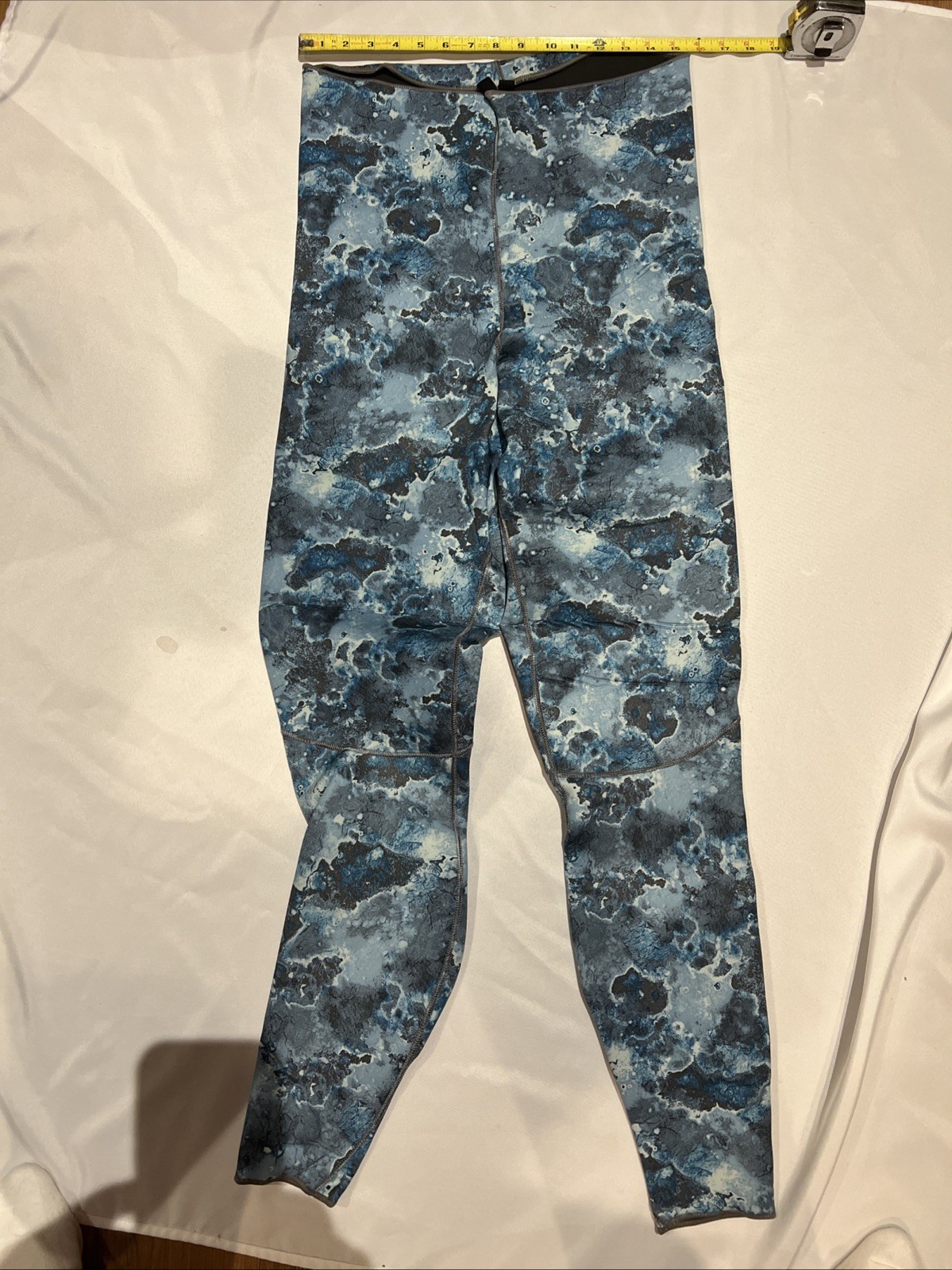 Mares Spearfishing Instinct 3mm Wetsuit Pants Bottoms Size 5 Mens See Measuremen