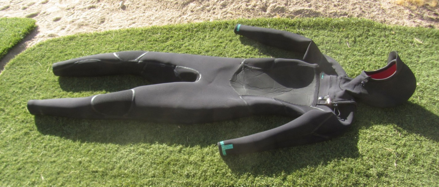 O’Neill Psycho Tech 5.5/4mm Women’s Hooded Wetsuit | Size 10 | TB3 Firewall