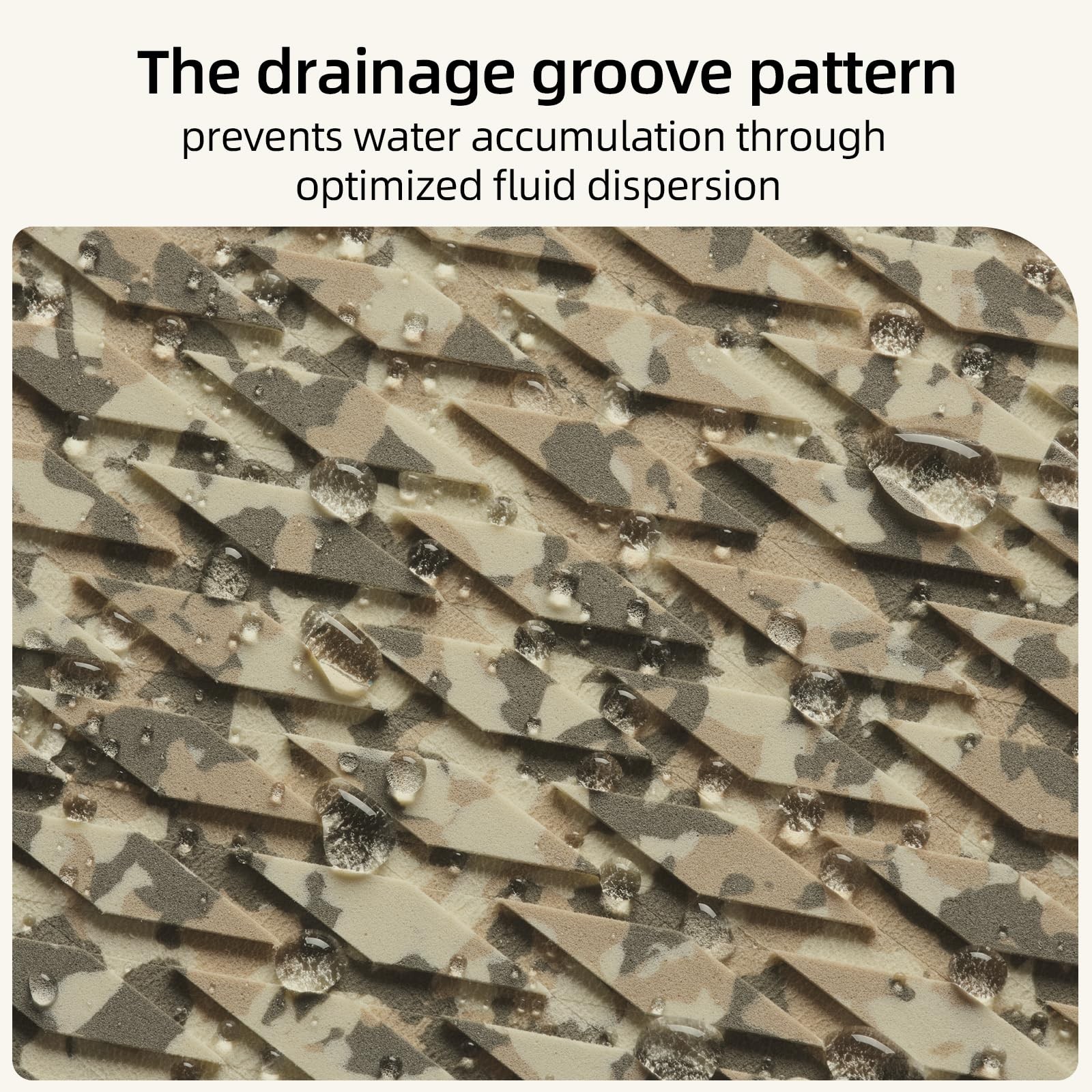 Hzshark Boat Flooring Eva Foam Boat Decking Self-Adhesive Non Slip Camo