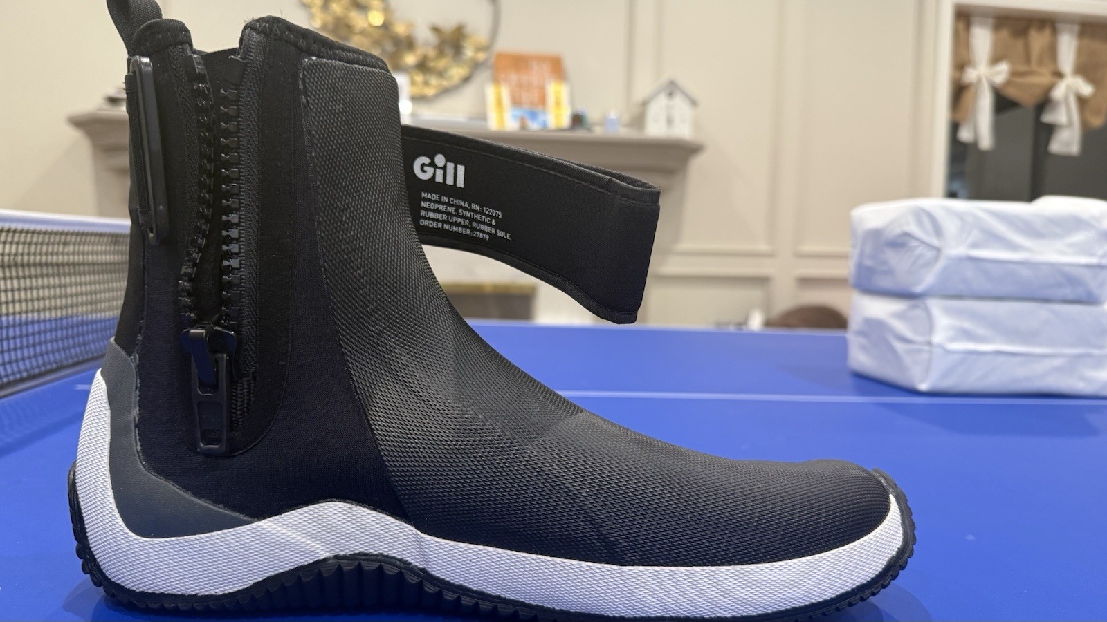BRAND NEW – Gill Sailing Boots, 5 mm Neoprene, Aero Boots For All Water Sports