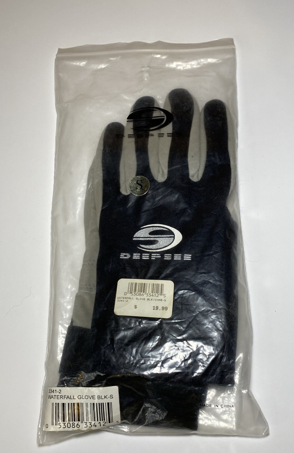 Deep See Diving Gloves Size Small Black