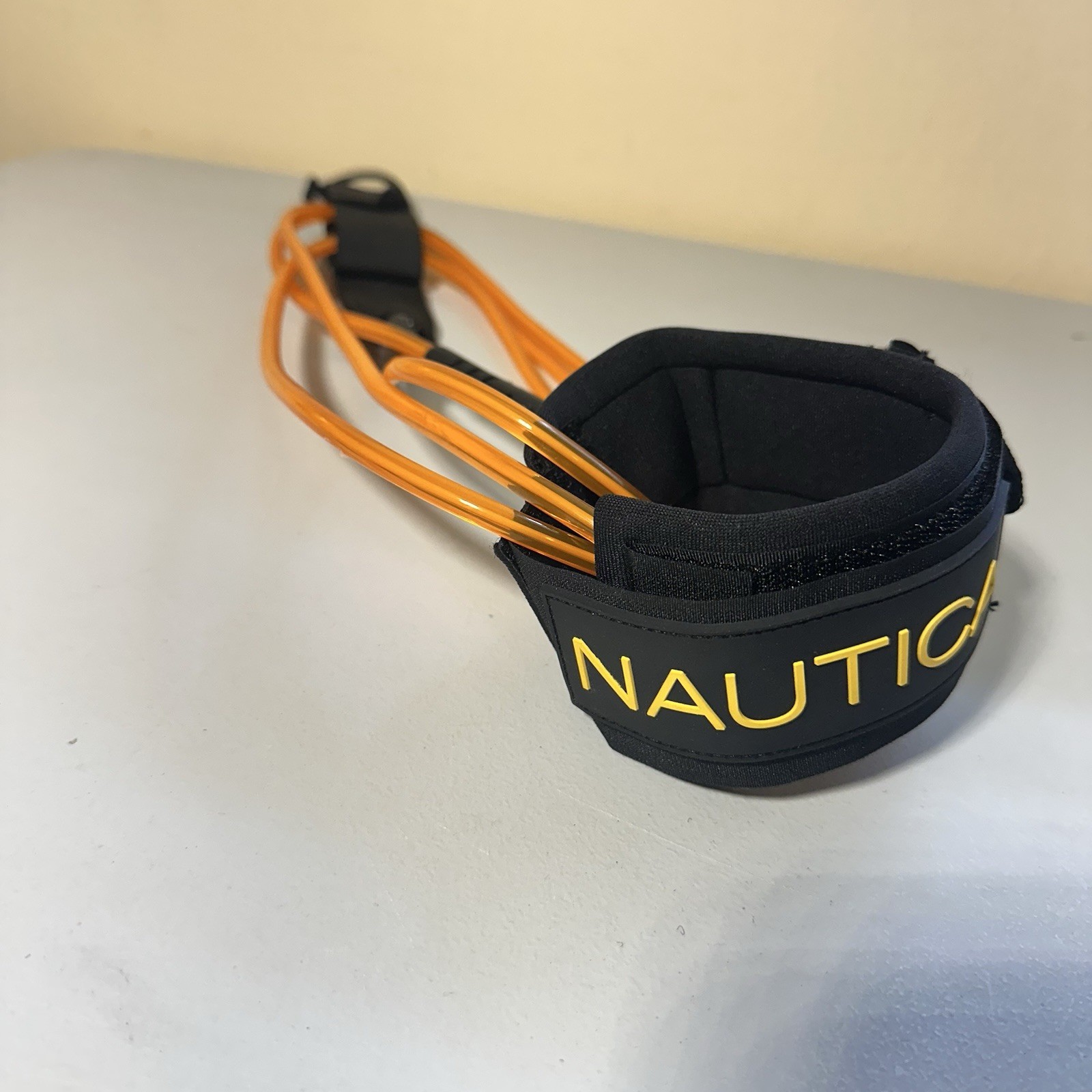 Nautica 8′ SUP Paddleboard Leash Straight Cord Ankle Strap Surfboard Board Leash