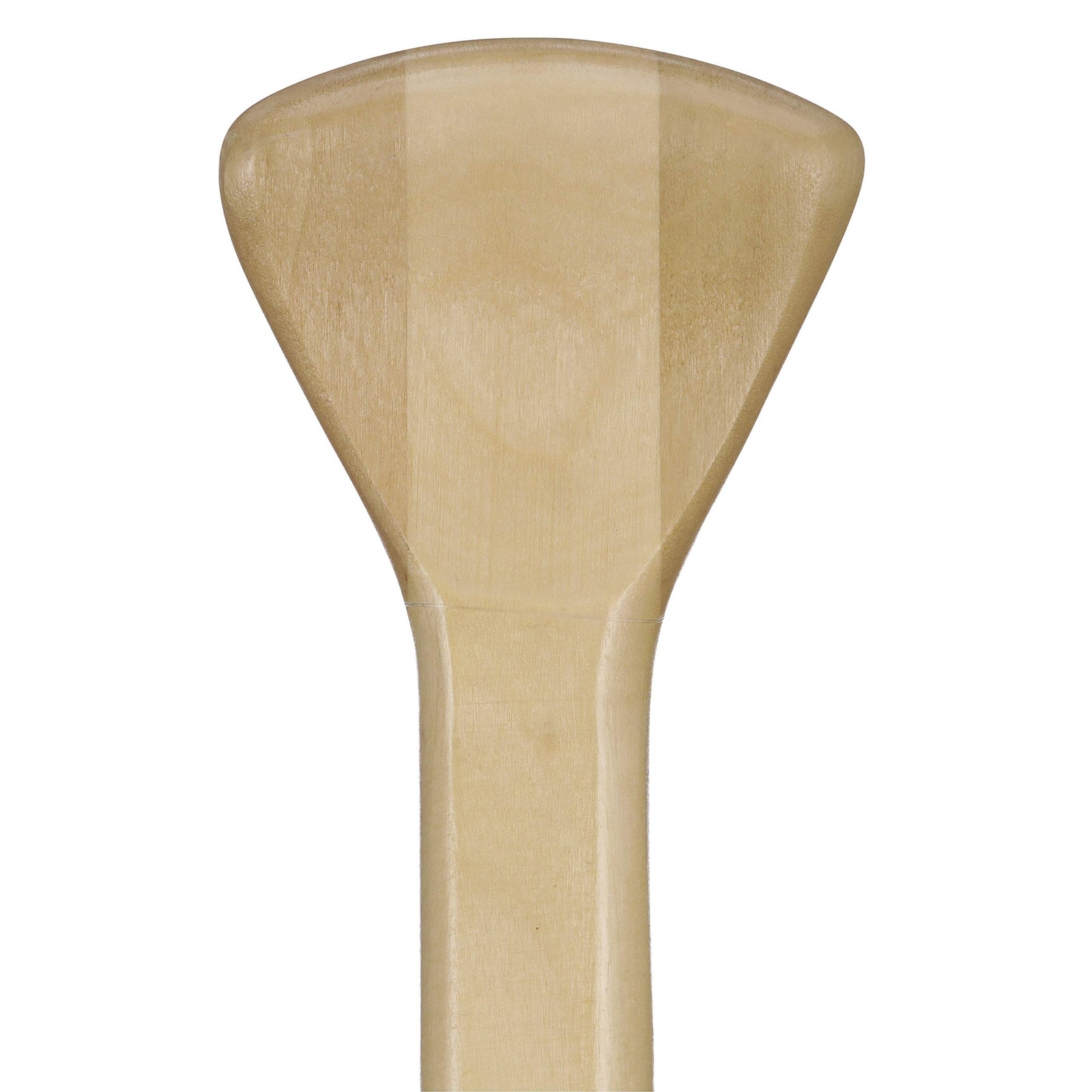30in Wooden Canoe Paddle Ergonomic Grip Premium Marine Wood Boat Oar 2.5 FT, New
