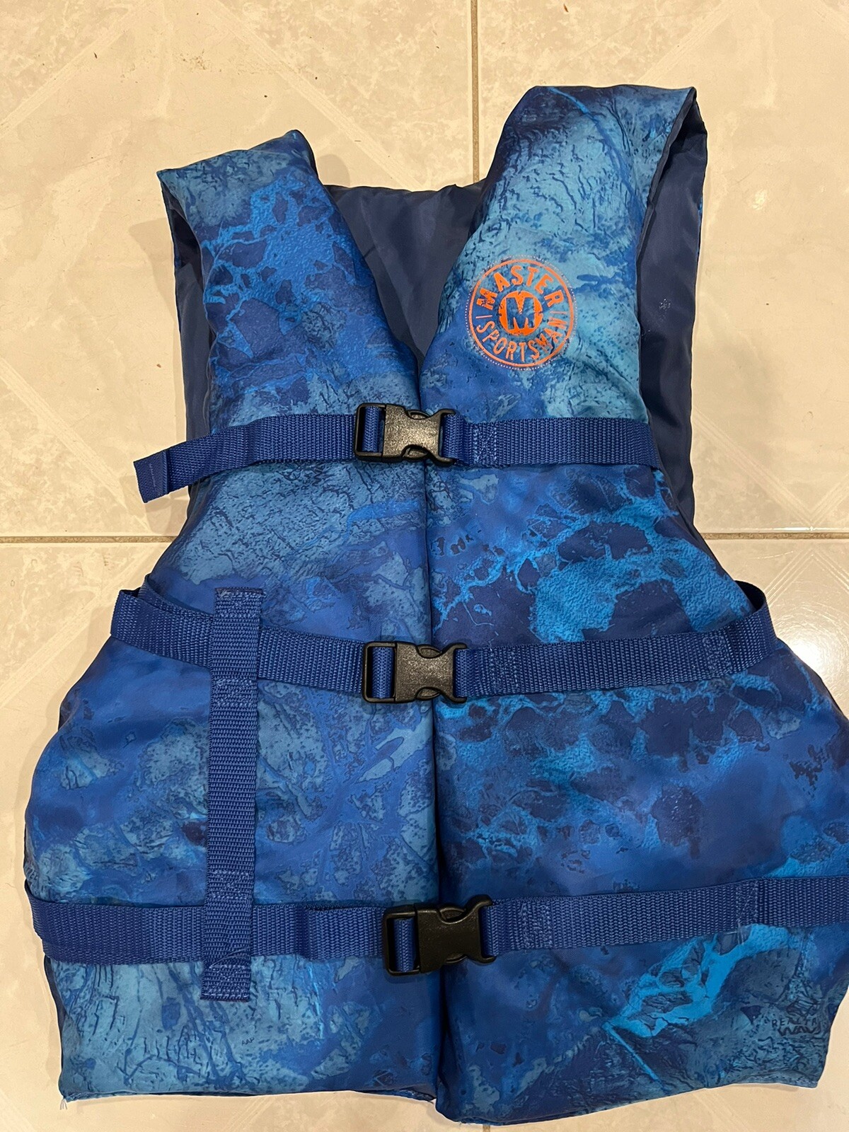 Mens Master Sportsman Type III Flotation Aid-XXL/XXXL-Over 90 Lb