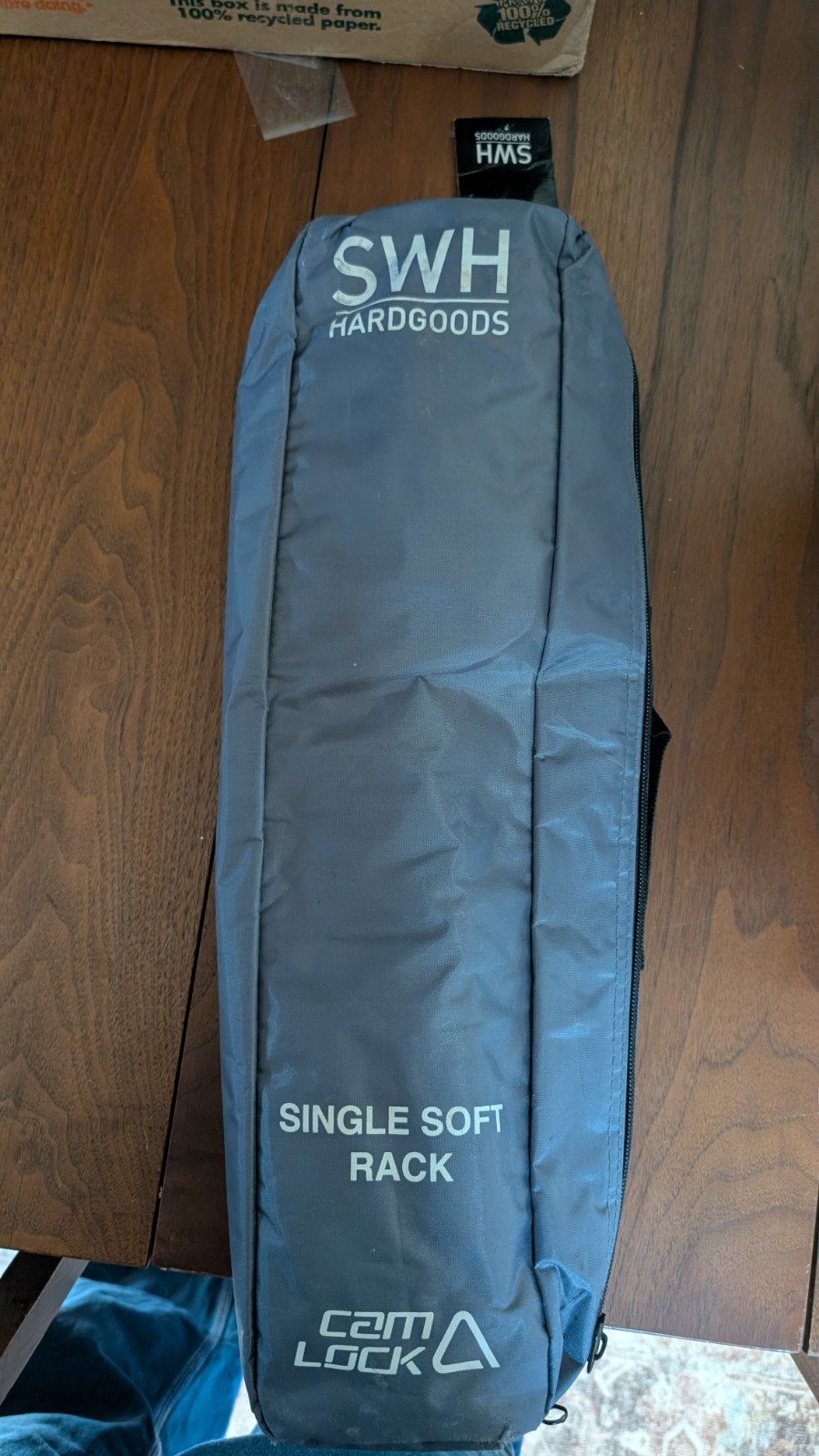 SWH Hardgoods Single Soft Rack Swell Single Soft Racks Surf Ski Snowboard Rack