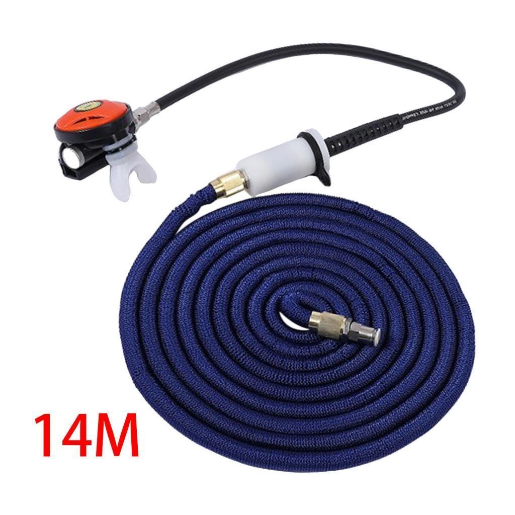 1 Piece Diving Respirator 14M / 551.18inch Durable for Snorkeling Equipment