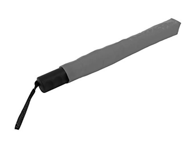 Spectrum Popular Style 15″ Automatic Open Umbrella Light Weight Travel (Gray)