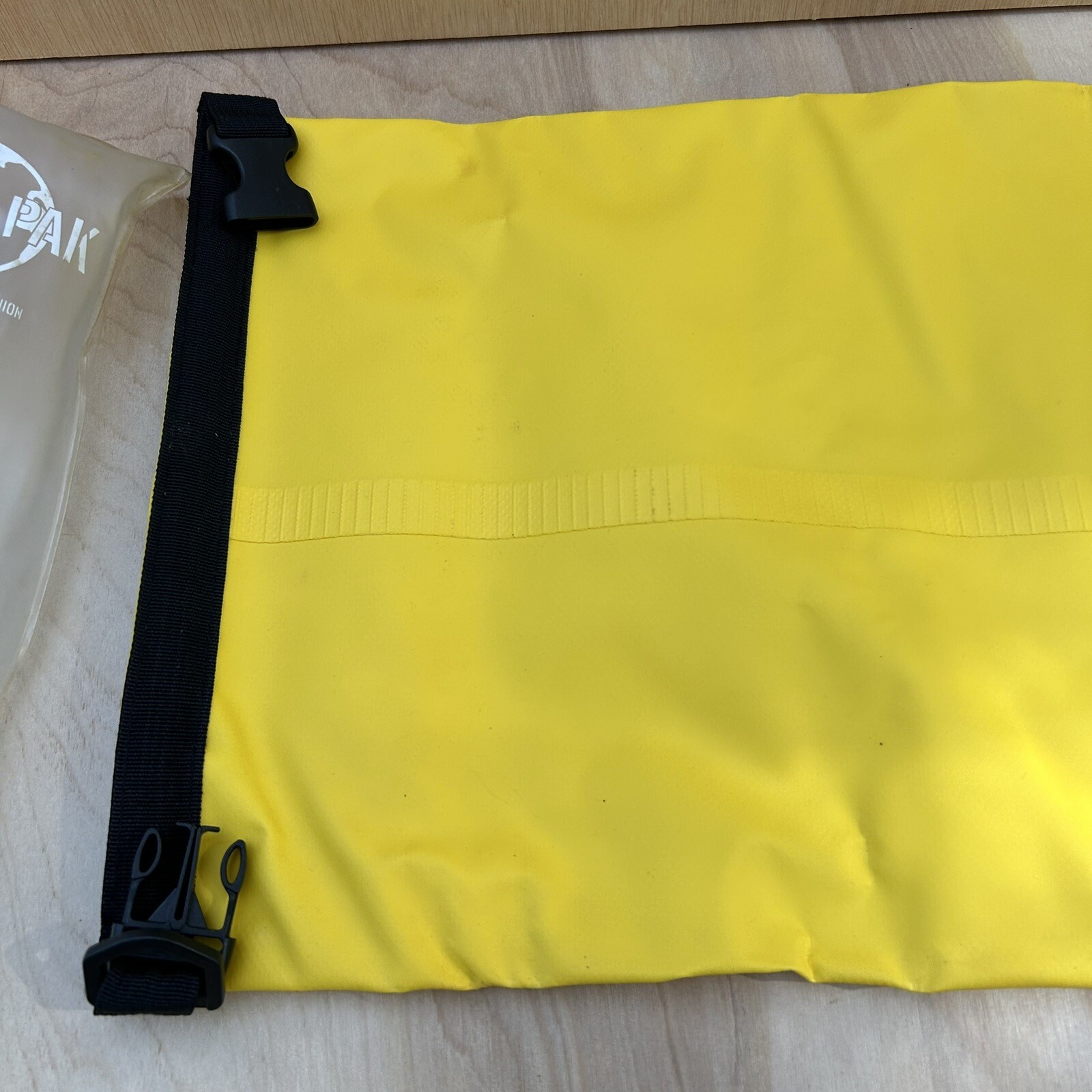 Earth Pak 10L Dry Bag – Yellow