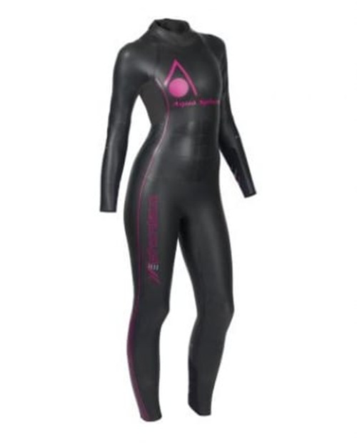 NEW Aqua Sphere Women’s Phantom Full Wetsuit XXS Triathlon NWT