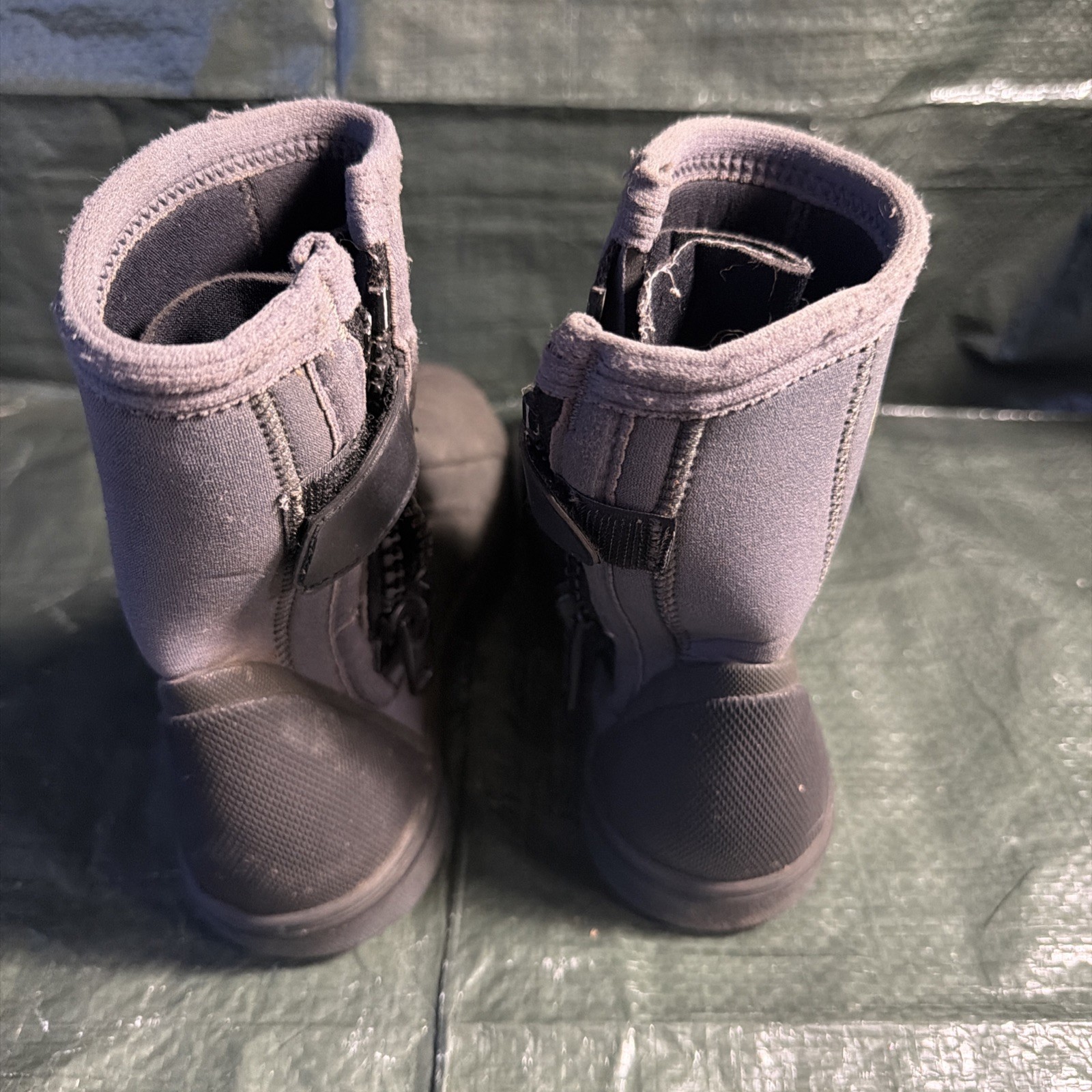 Gill Dinghy Sailing Boat Deck Neoprene Ankle Boots Men’s Size US 8 UK 6 1/2
