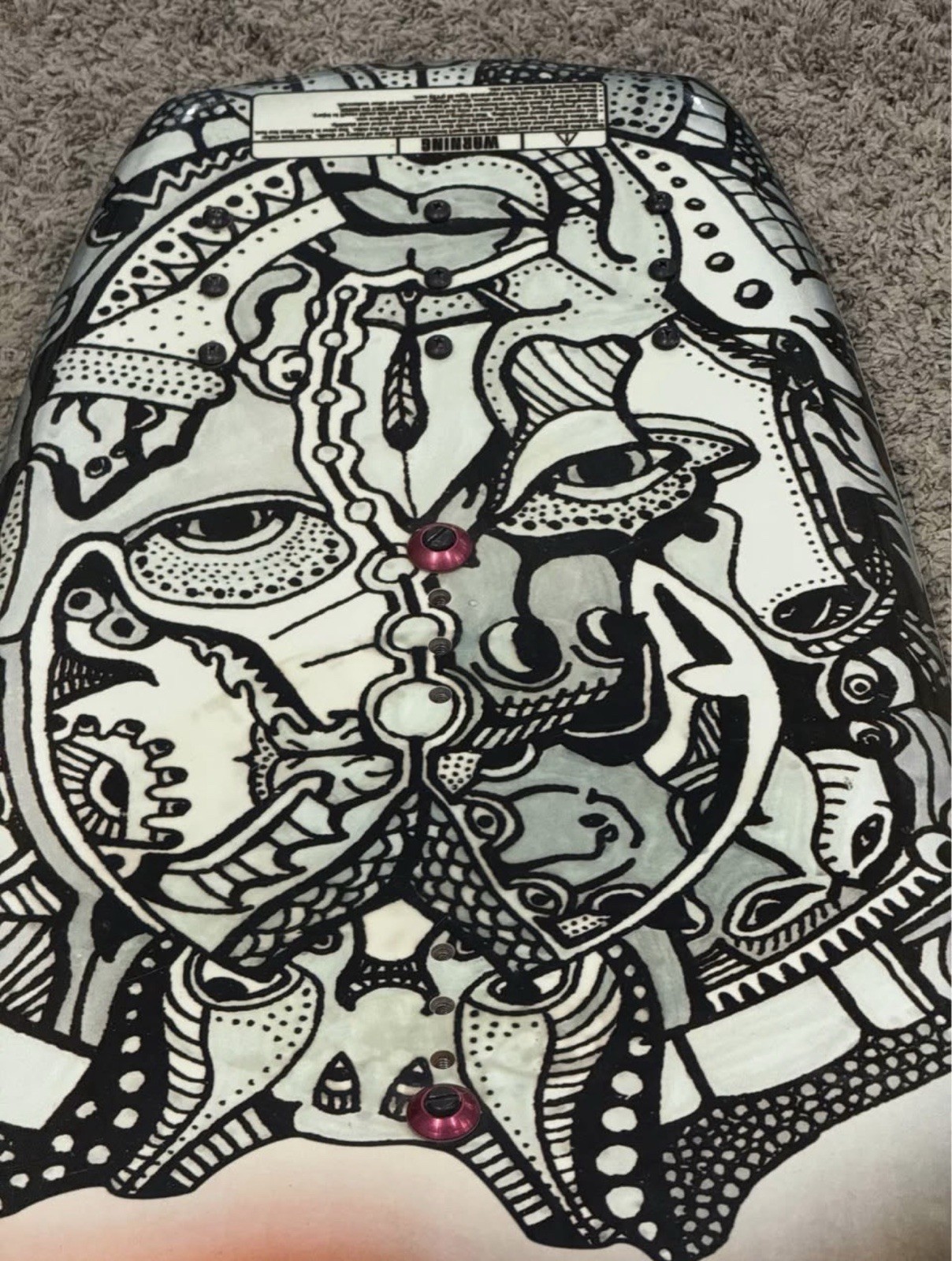 Classic Y2K Hyperlite Belmont Wakeboard – Design by Shaun Murray