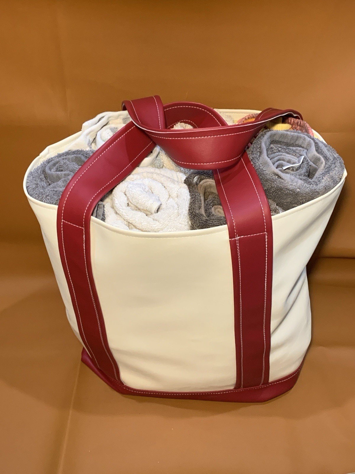 Xtra Large Vinyl Boat Bag New Water Resistant Easy To Clean Heavy Duty Handmade