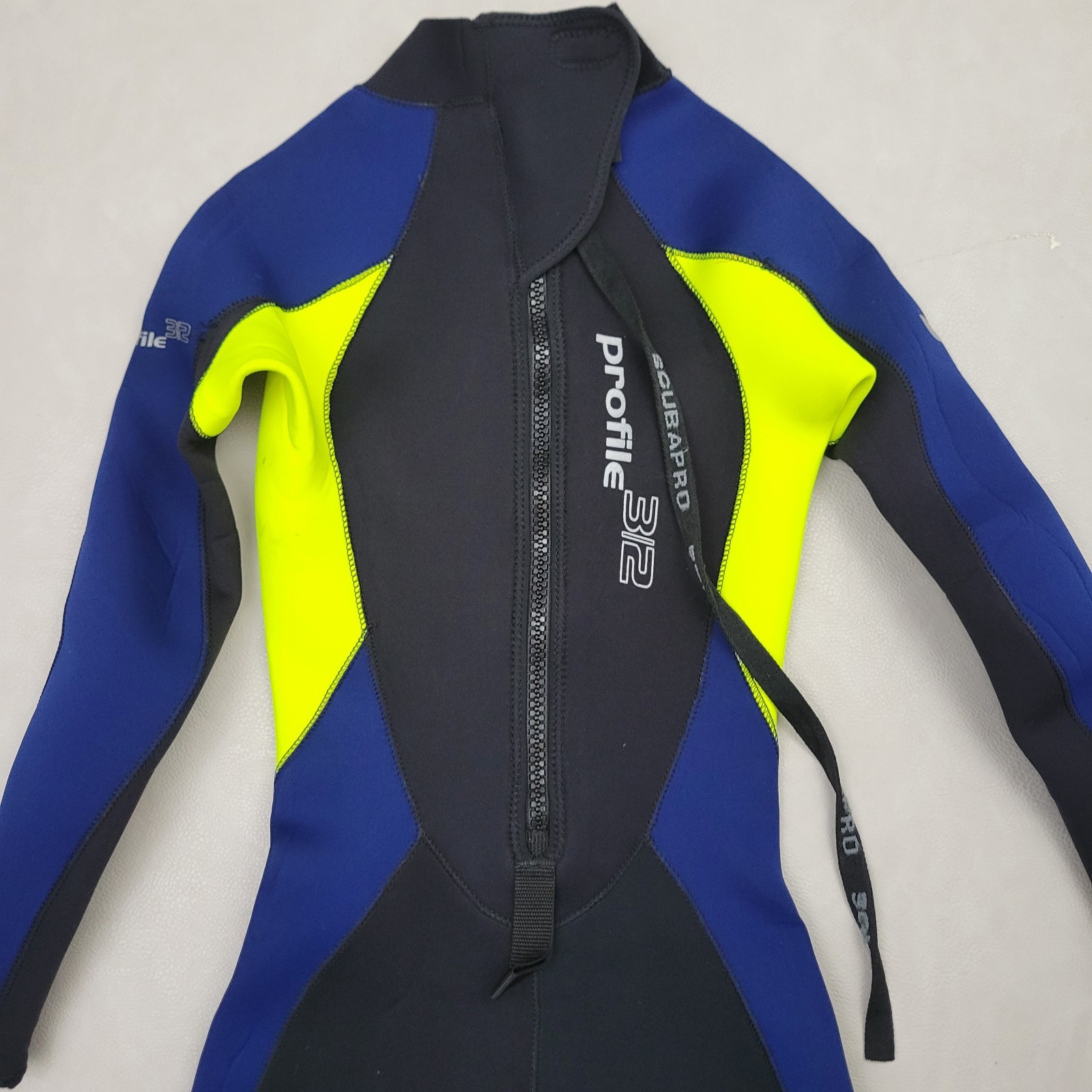 Scubapro 3mm TPF Wetsuit Womens X-Small Full Length Water Sports Profile 312