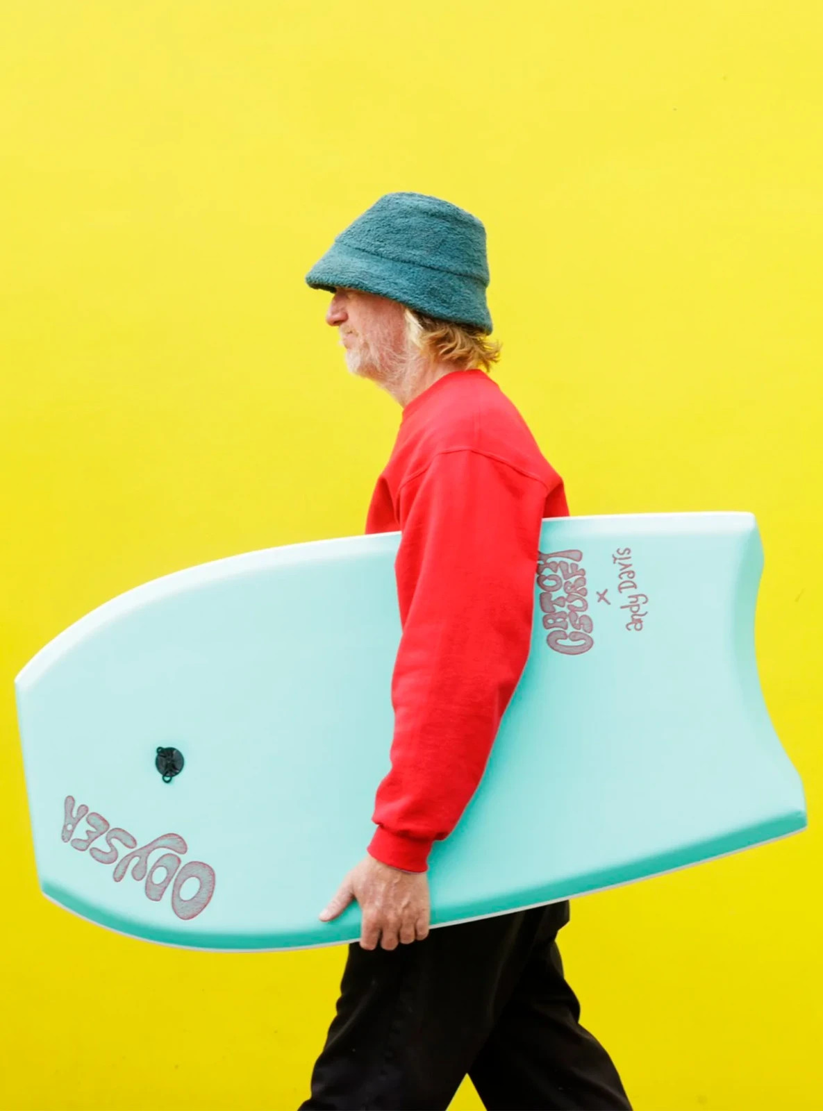 Catch Surf Odysea Classic 42″ Andy Davis Bodyboard – 2026 – Turquoise