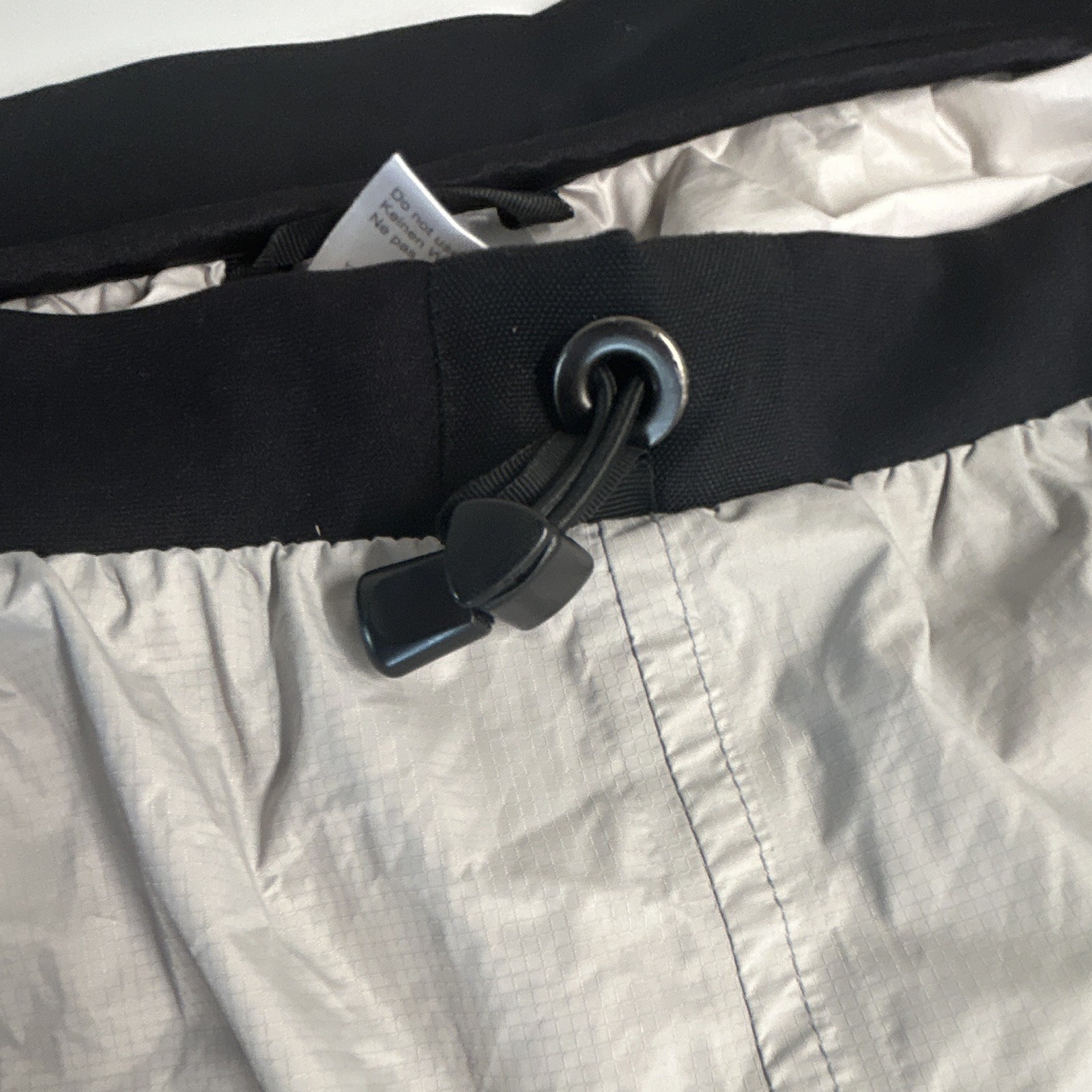 NRS Black/Gray Drysuit Pants Size L Large