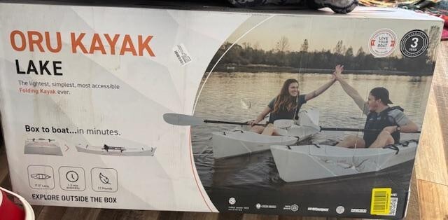 Oru Kayak Lake foldable – 9′ long